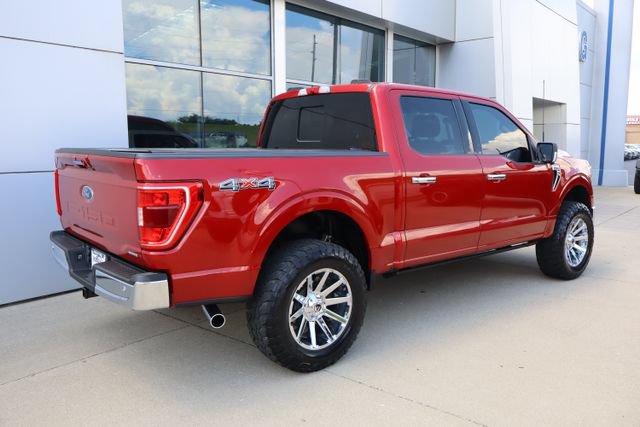 Used 2021 Ford F150 XLT w/ Equipment Group 302A High AWD/4WD image 3
