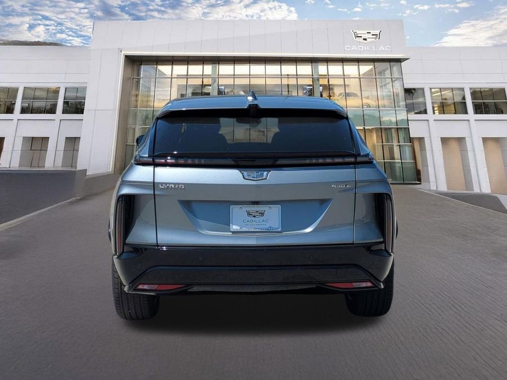 New 2026 Cadillac Lyriq Sport w/ LPO, Floor Liner Package RWD image 4
