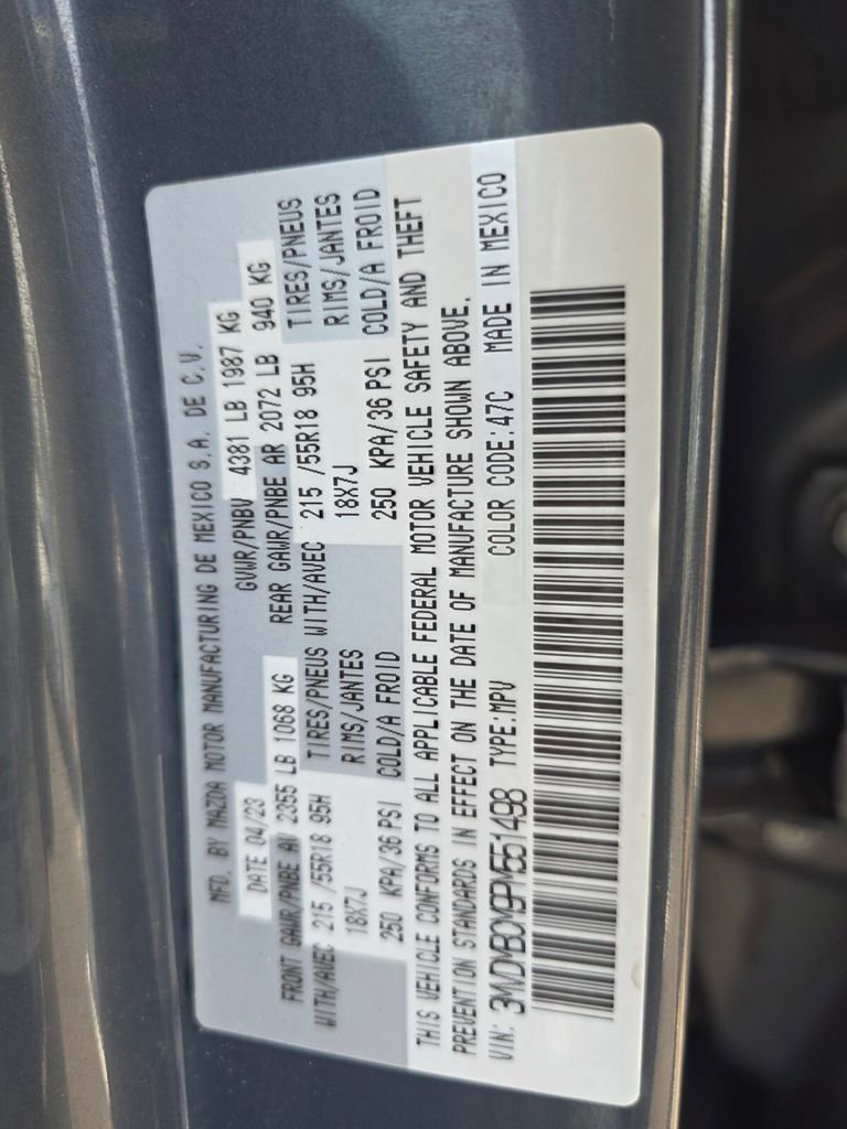 Used 2023 MAZDA CX-30 AWD 2.5 S w/ Preferred Package image 33