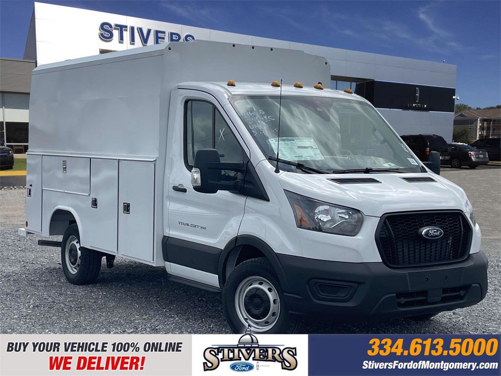 New 2025 Ford Transit 350
