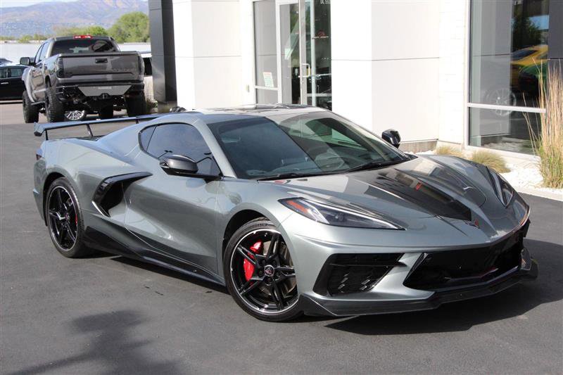 Used 2023 Chevrolet Corvette Stingray Preferred Cpe w/ Z51 Performance Package RWD image 1