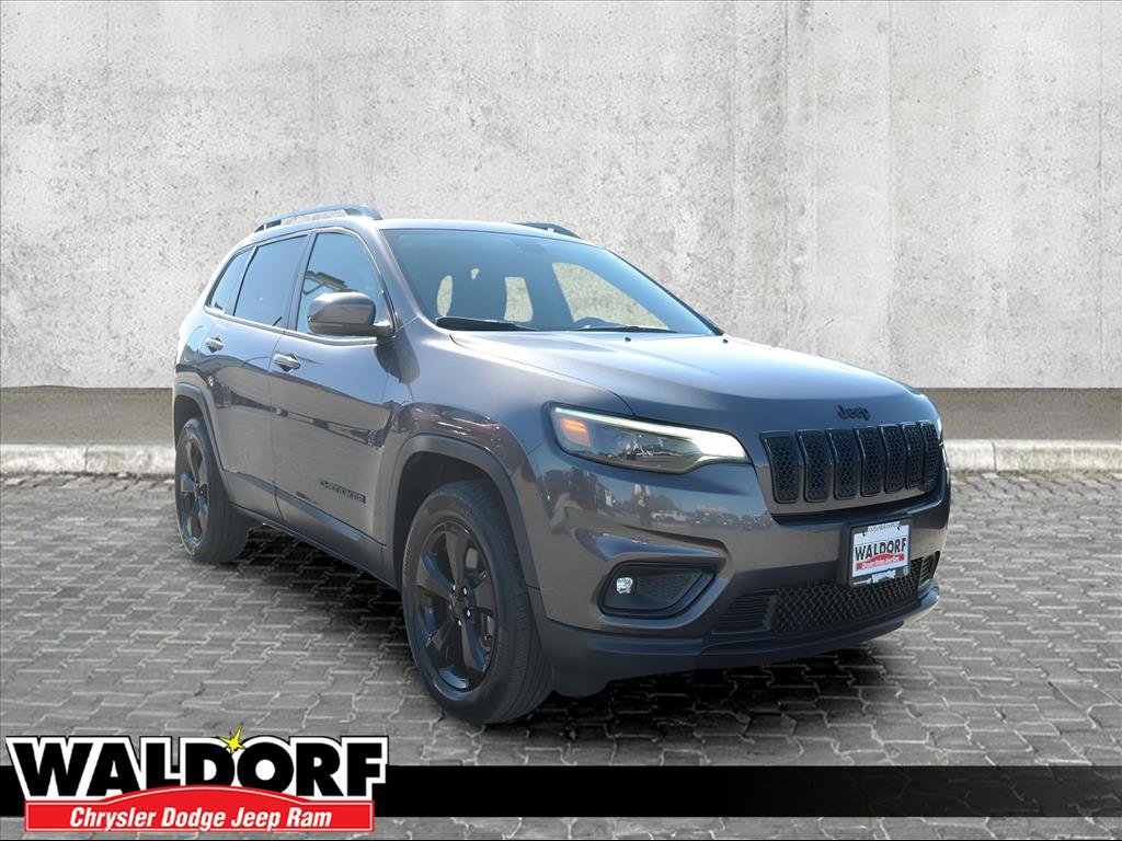 Used 2019 Jeep Cherokee Latitude Plus