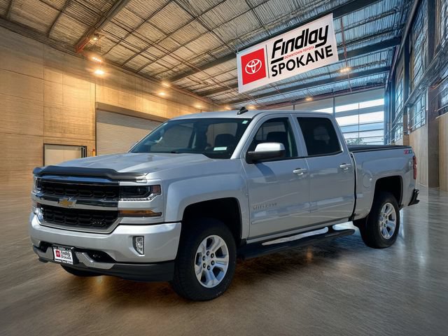Used 2018 Chevrolet Silverado 1500 LT w/ All Star Edition AWD/4WD image 1