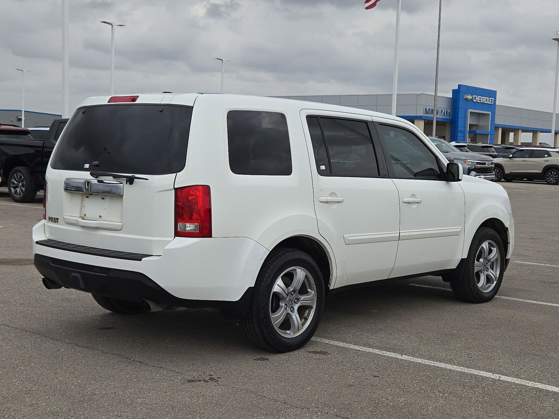 Used 2015 Honda Pilot EX-L image 3
