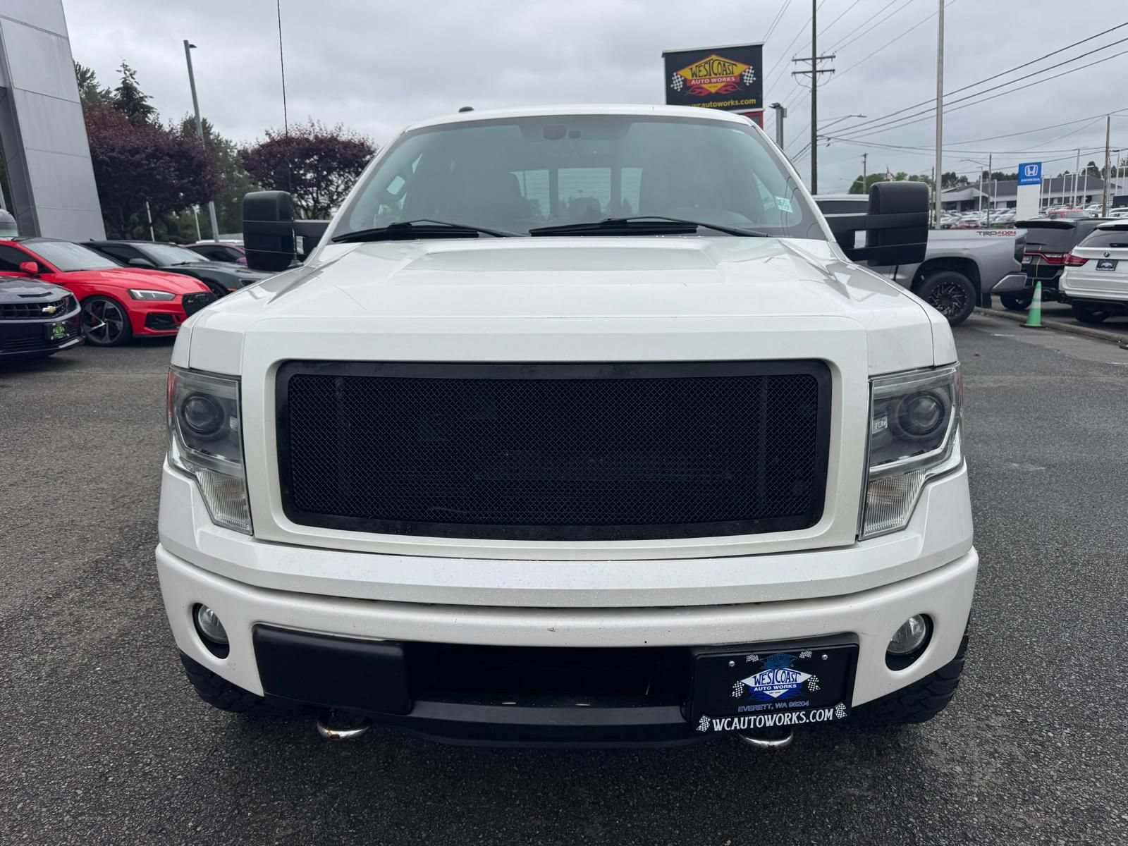 Used 2013 Ford F150 Limited AWD/4WD image 4