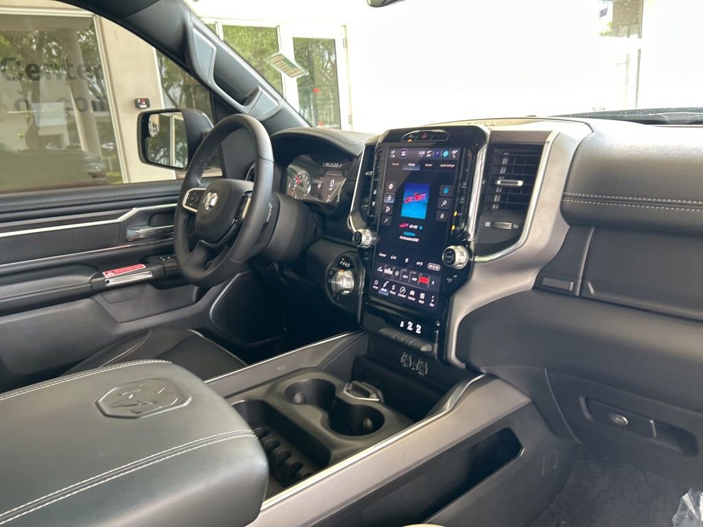 Used 2025 RAM 1500 Laramie w/ Sport Appearance Package image 27