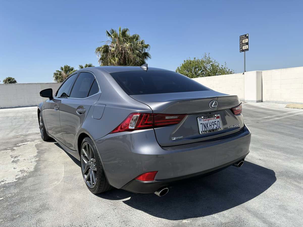 Used 2016 Lexus IS 200t w/ F Sport Package image 13