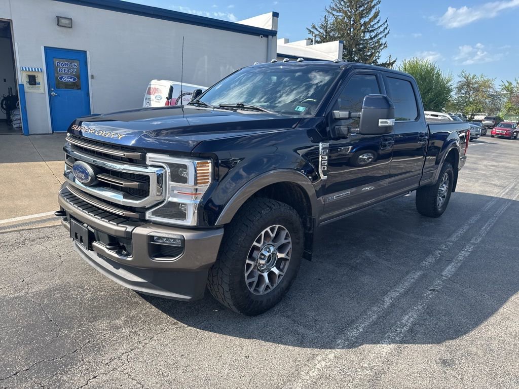 Used 2022 Ford F350 King Ranch w/ King Ranch Ultimate Package AWD/4WD image 7