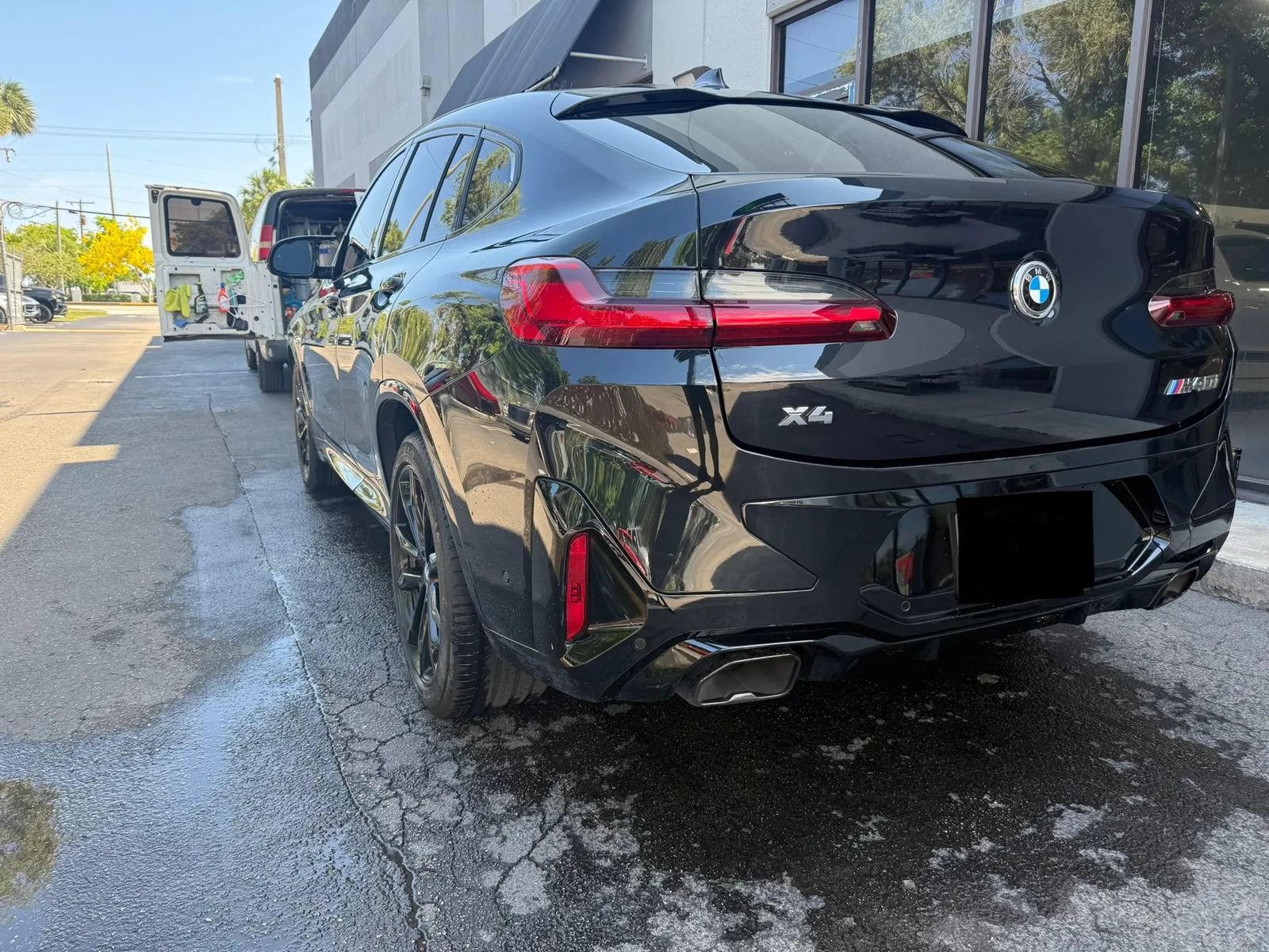 Used 2022 BMW X4 M40i AWD/4WD image 5