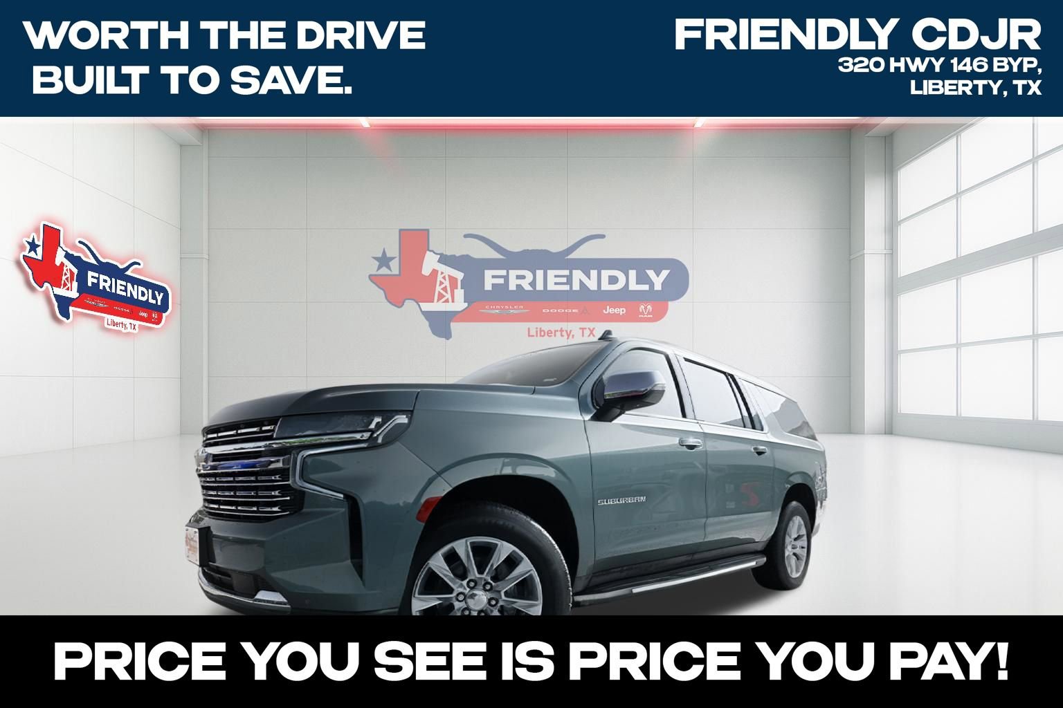 Used 2024 Chevrolet Suburban Premier