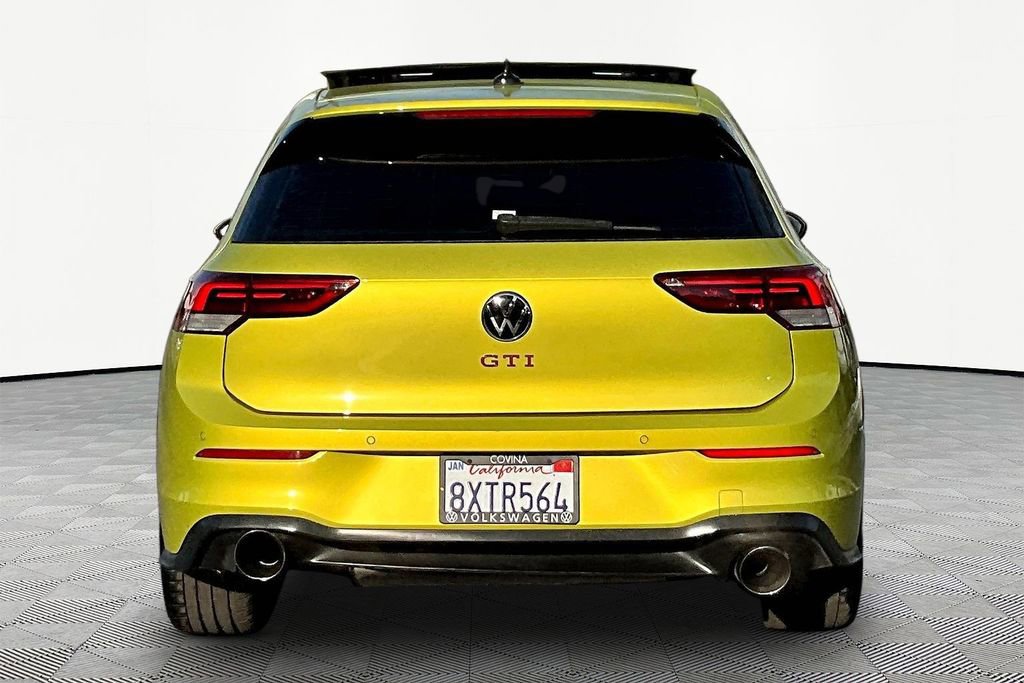 Used 2022 Volkswagen GTI Autobahn image 5