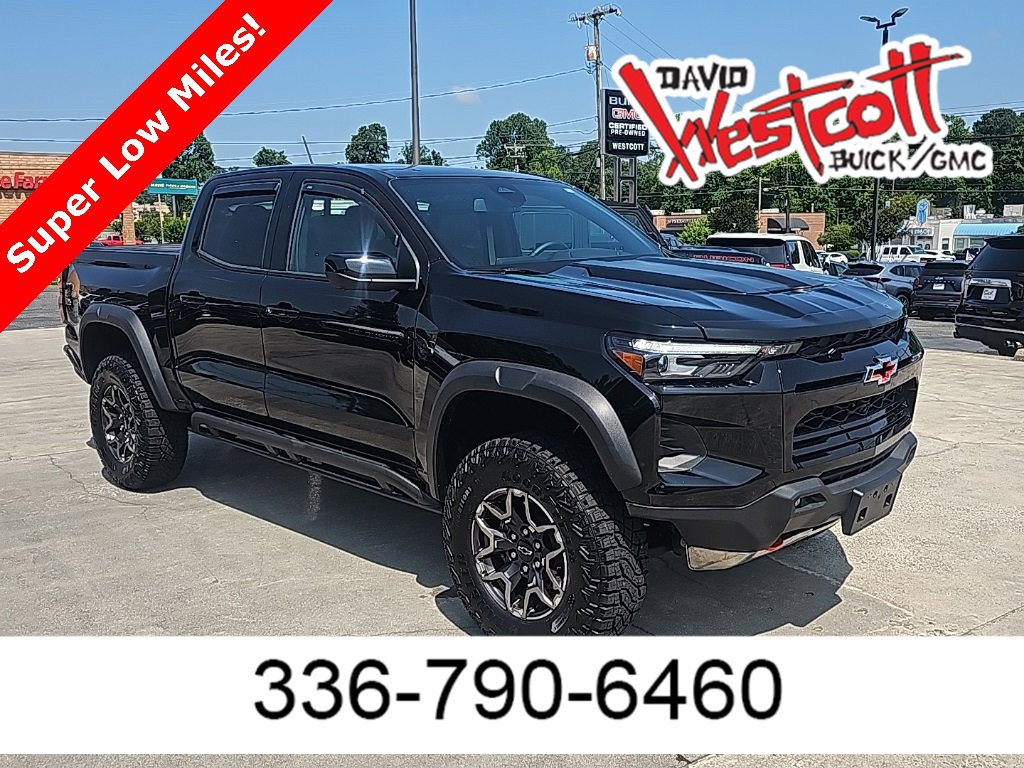 Certified 2024 Chevrolet Colorado ZR2 w/ ZR2 Convenience Package III