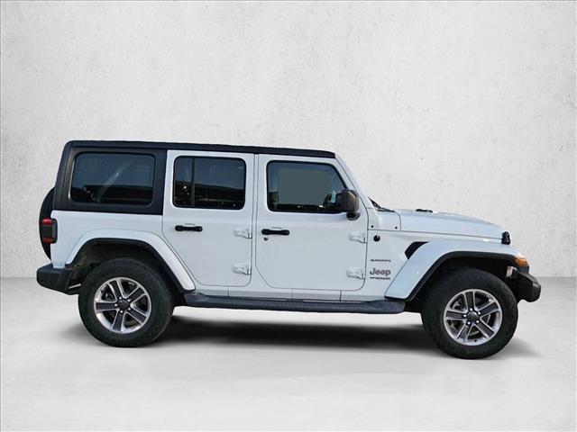 Used 2018 Jeep Wrangler Unlimited Sahara image 4
