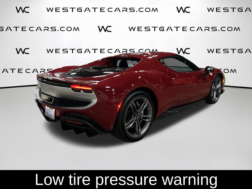 Used 2023 Ferrari 296 GTB RWD image 8
