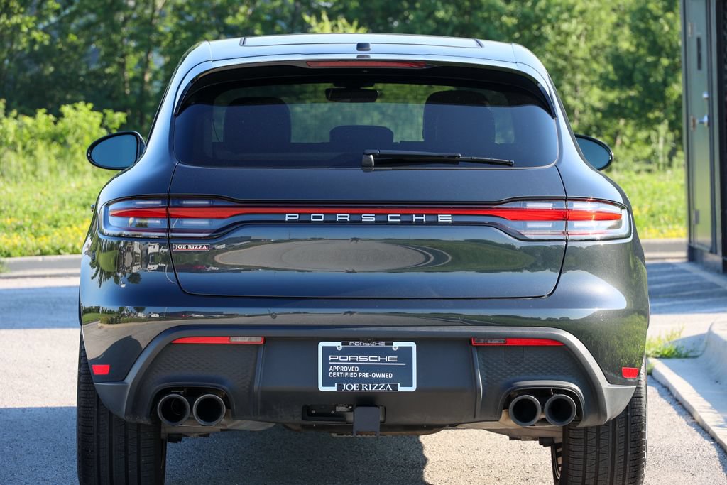 Certified 2026 Porsche Macan Turbo AWD/4WD image 34