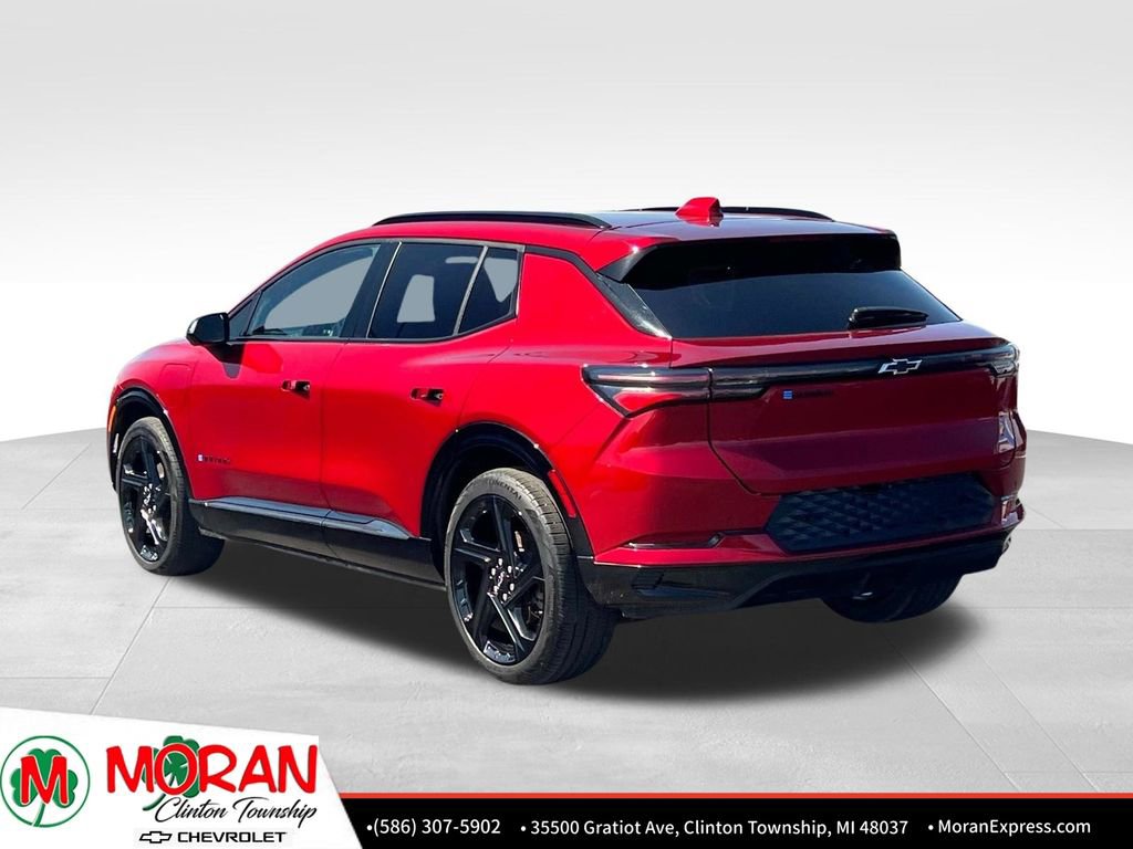 Certified 2024 Chevrolet Equinox EV RS image 4