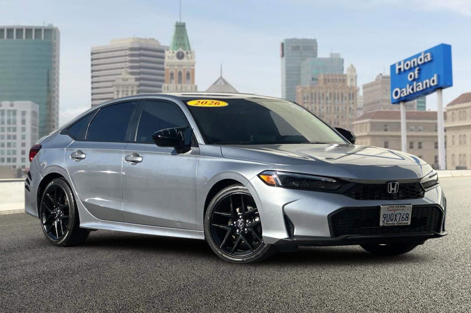 Used 2026 Honda Civic Sport image 2