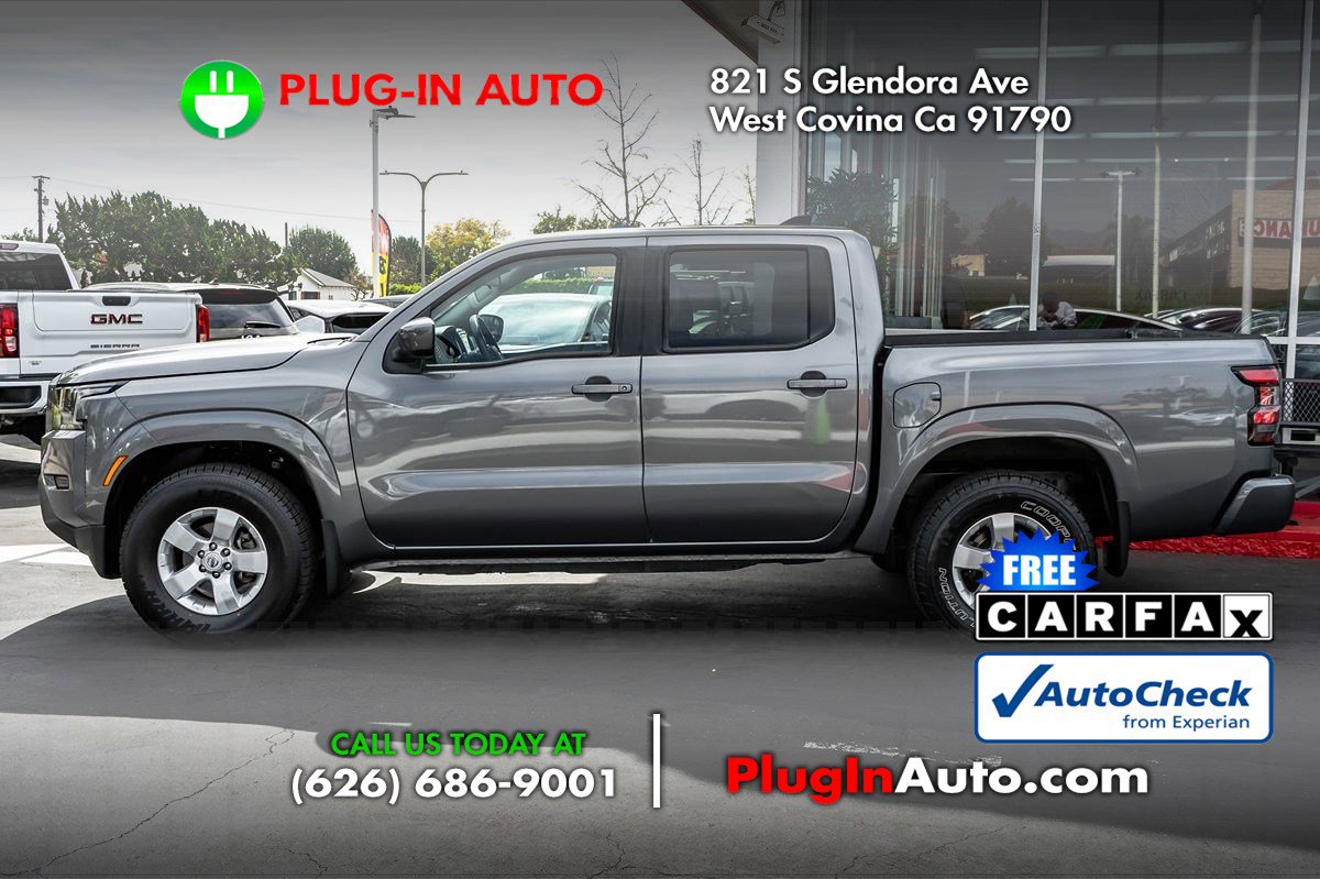 Used 2022 Nissan Frontier SV RWD image 5