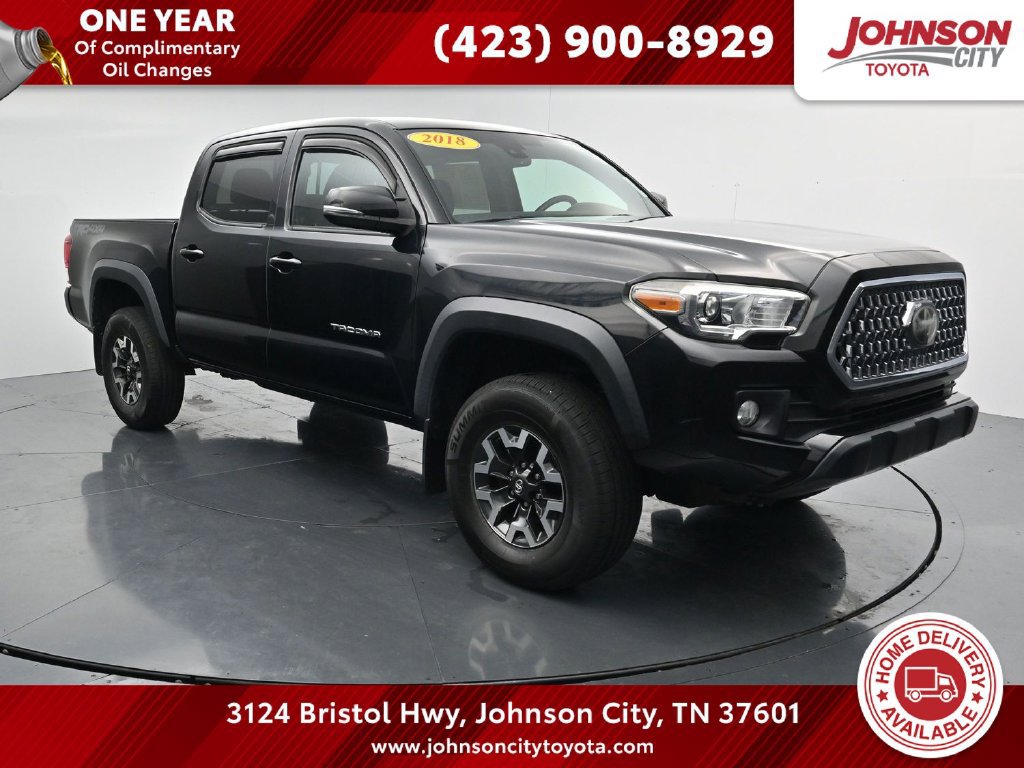 Used 2018 Toyota Tacoma TRD Off-Road w/ Technology Package