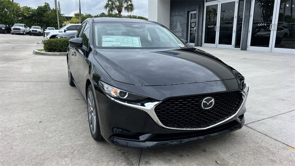 New 2025 MAZDA MAZDA3 s image 8