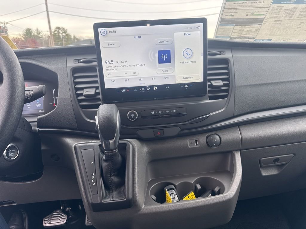 New 2026 Ford Transit 250 148 Medium Roof w/ Exterior Upgrade Package image 17