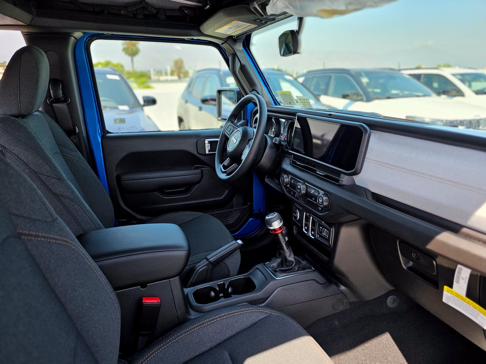 New 2026 Jeep Wrangler Sport AWD/4WD image 25