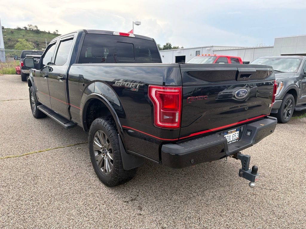 Used 2016 Ford F150 Lariat w/ Equipment Group 502A Luxury AWD/4WD image 8