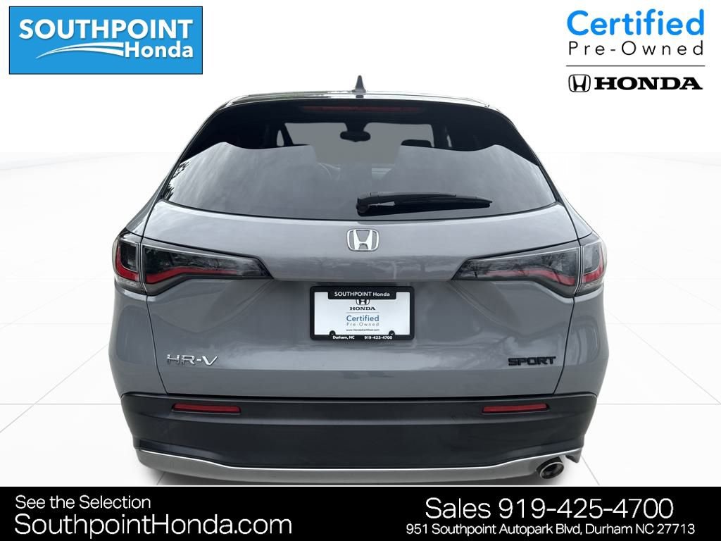 Certified 2024 Honda HR-V Sport image 7