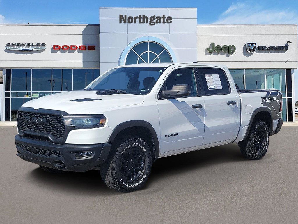 Used 2025 RAM 1500 Rebel w/ Rebel Level 1 Equipment Group AWD/4WD image 2