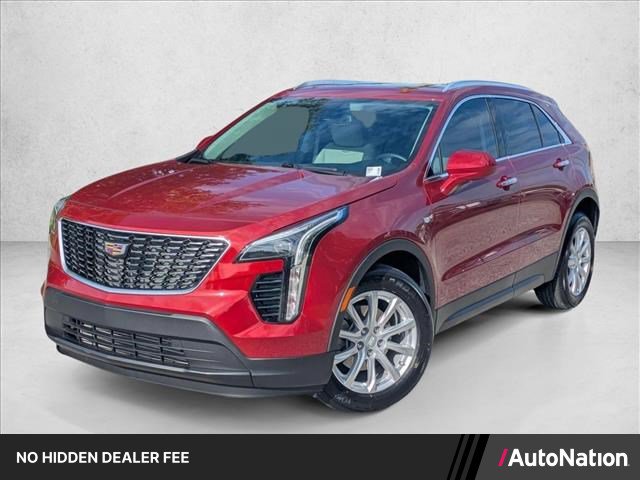 Used 2022 Cadillac XT4 Luxury