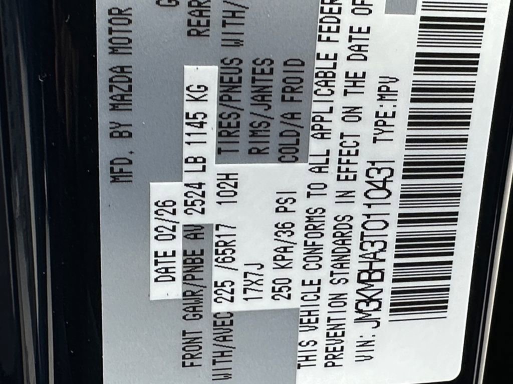 New 2026 MAZDA CX-5 Select image 26