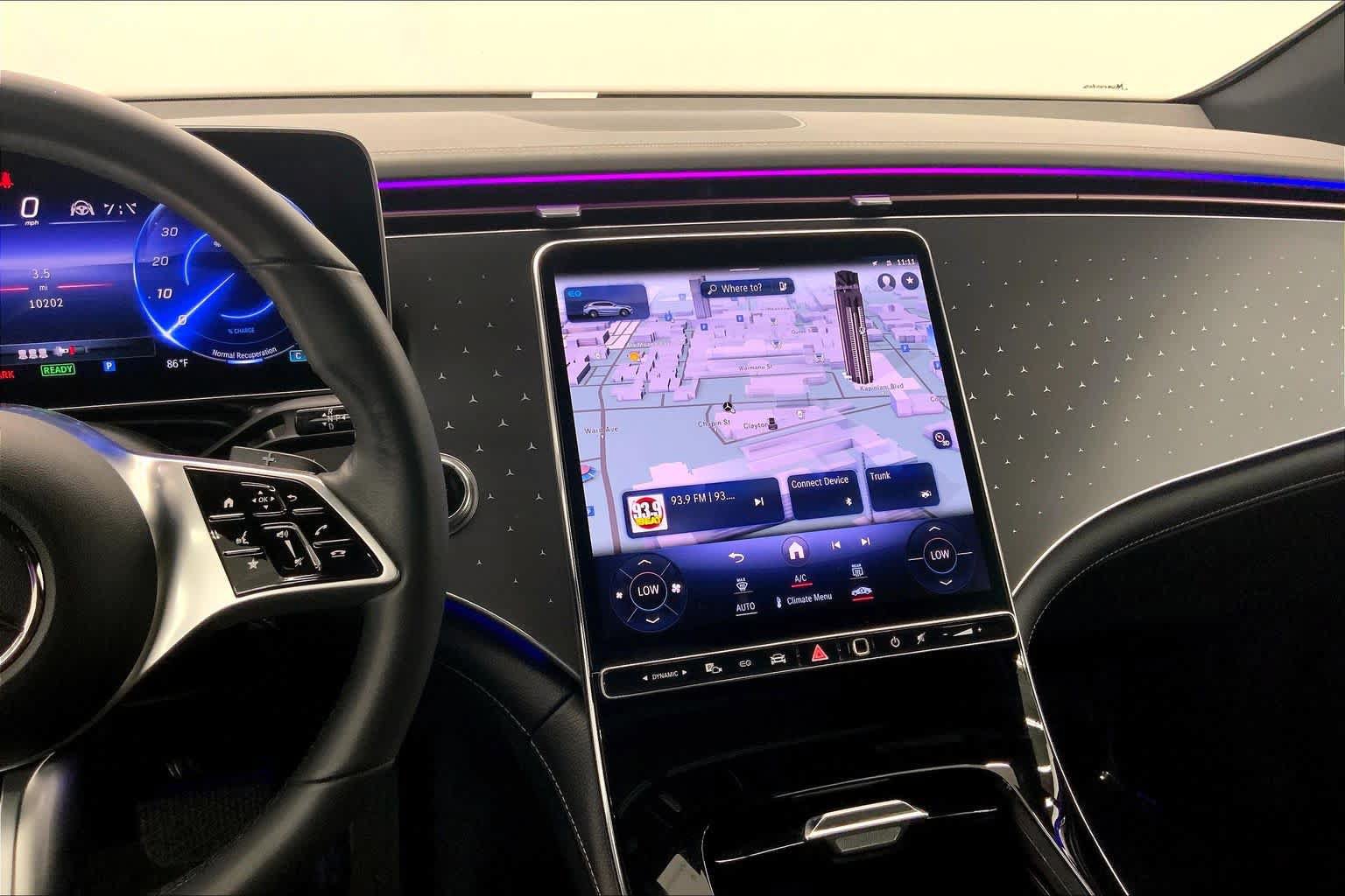 Certified 2023 Mercedes-Benz EQE 350+ SUV image 25