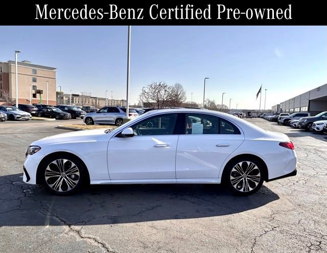 Certified 2025 Mercedes-Benz E 350 4MATIC Sedan image 4