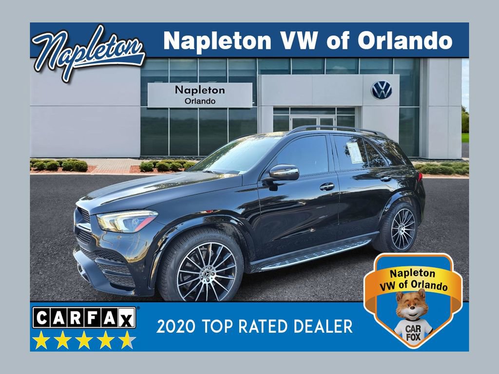 Used 2020 Mercedes-Benz GLE 580 4MATIC image 1