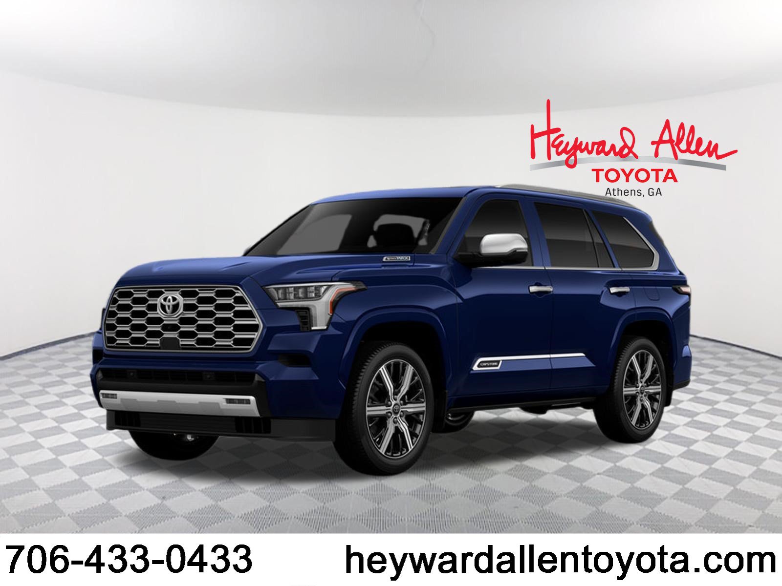 New 2026 Toyota Sequoia Capstone AWD/4WD video 1