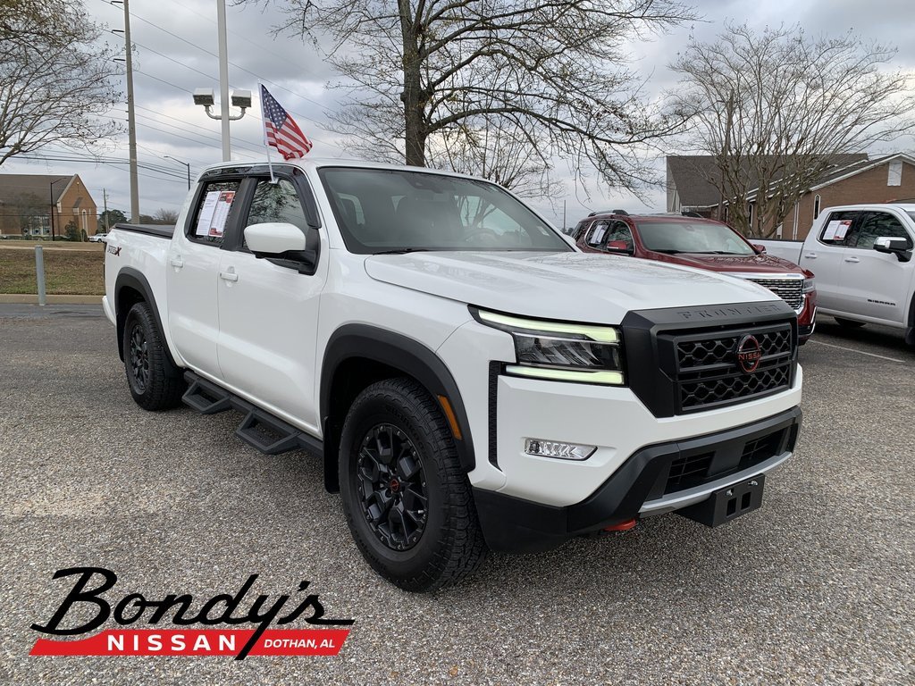 Used 2023 Nissan Frontier Pro-X w/ Pro-X Premium Package image 1