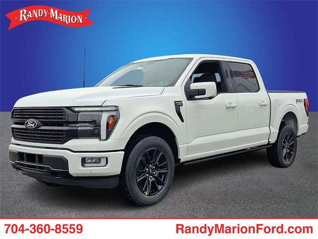New 2025 Ford F150 Platinum w/ FX4 Off-Road Package