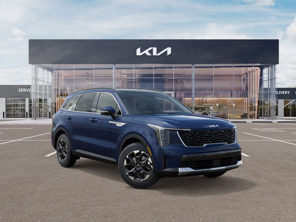 New 2026 Kia Sorento S w/ S Panoramic Sunroof Package FWD image 8