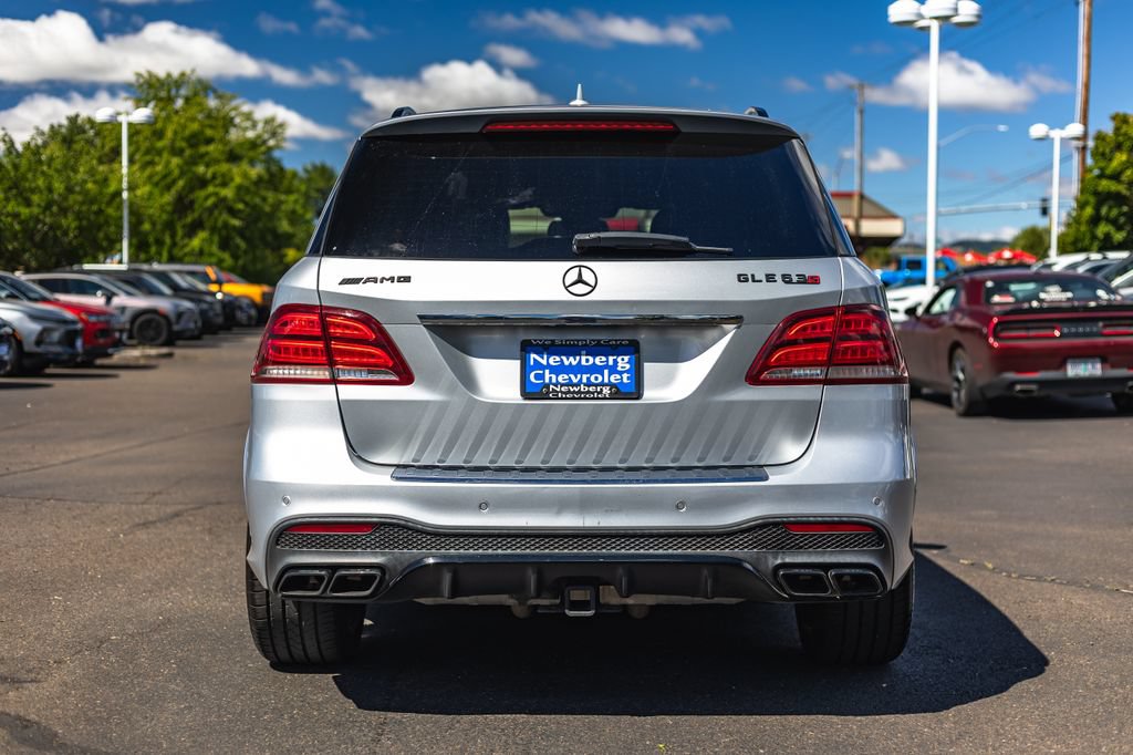 Used 2016 Mercedes-Benz GLE 63 AMG S image 8