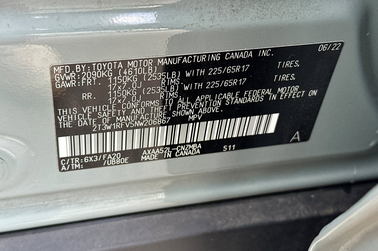 Used 2022 Toyota RAV4 XLE image 34