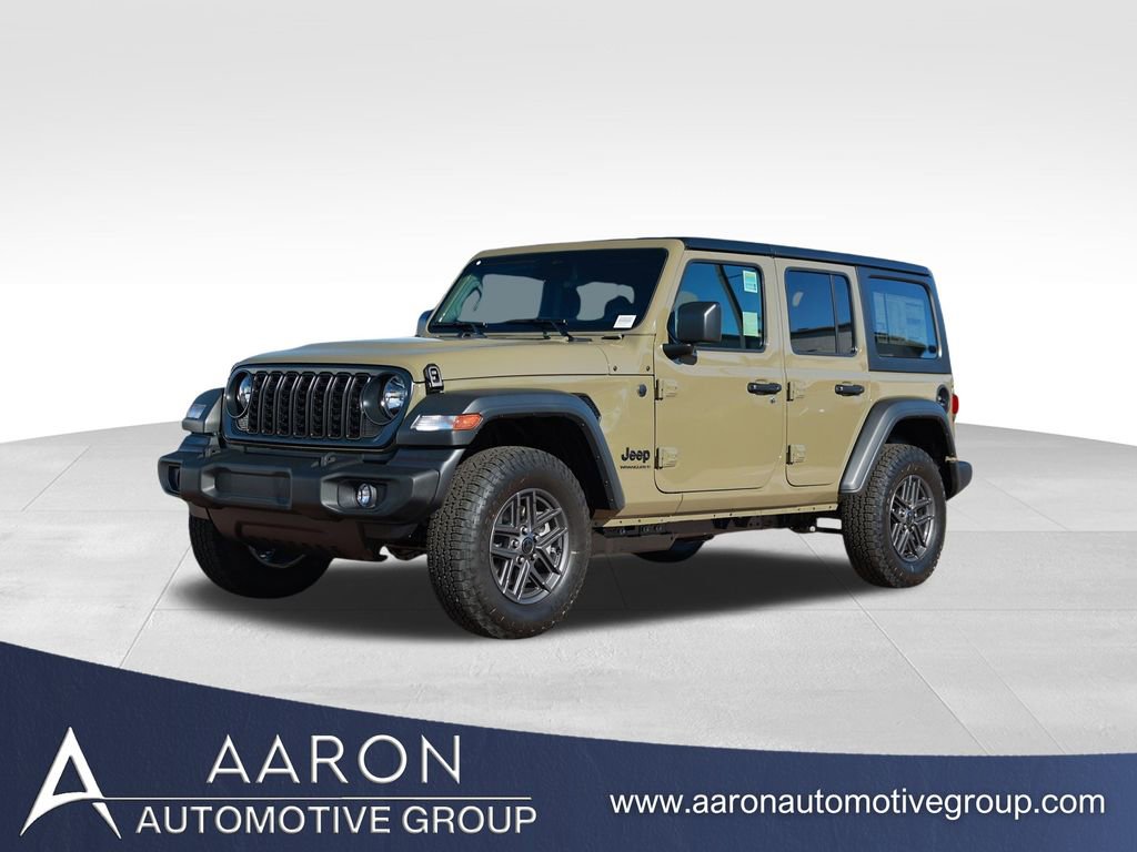New 2026 Jeep Wrangler Sport S image 1