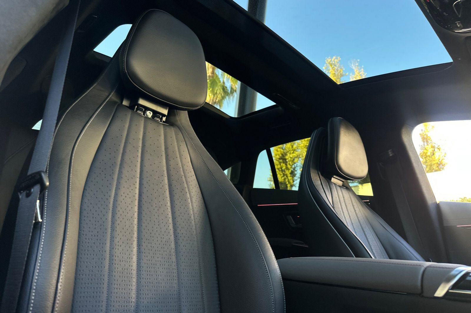 Certified 2022 Mercedes-Benz EQS 450+ 450 w/ AMG Line Exterior image 10