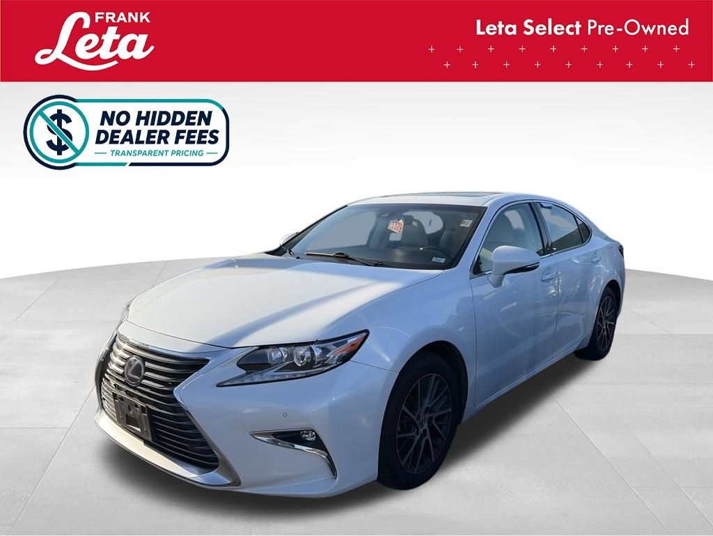 Used 2017 Lexus ES 350 w/ Navigation System Package