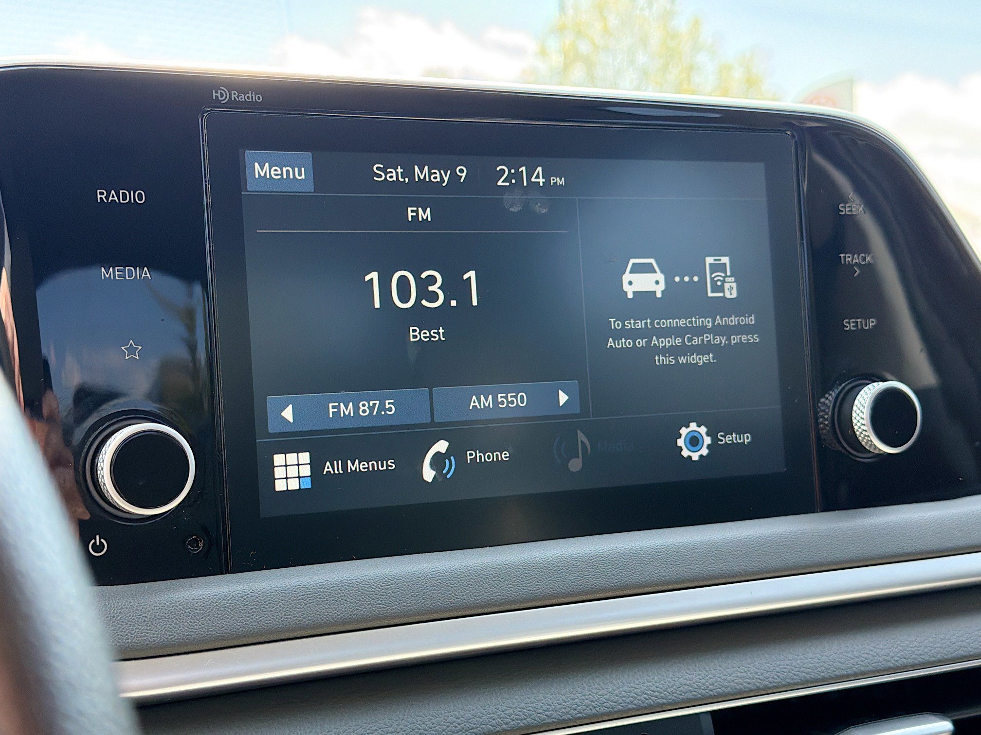 Used 2021 Hyundai Sonata SE w/ Cargo Package FWD image 9