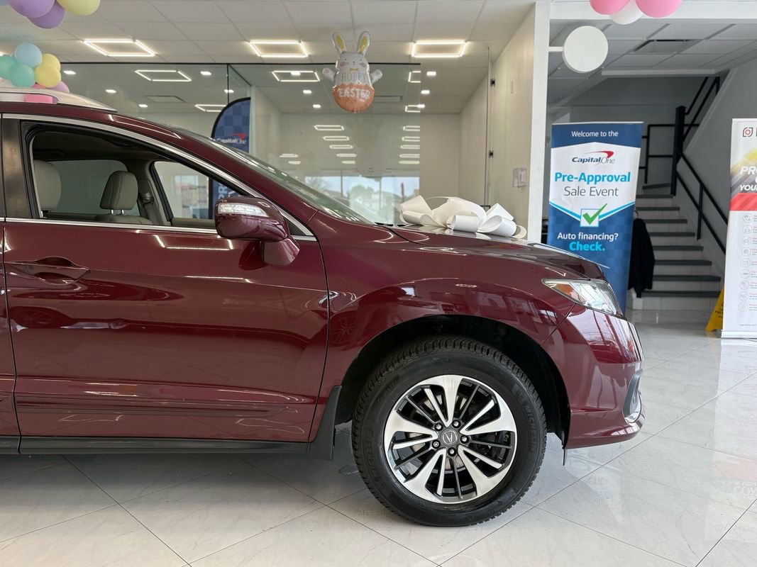 Used 2018 Acura RDX AWD w/ Advance Package image 9