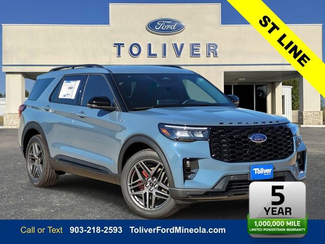 New 2026 Ford Explorer ST-Line w/ ST-Line Street Pack video 1