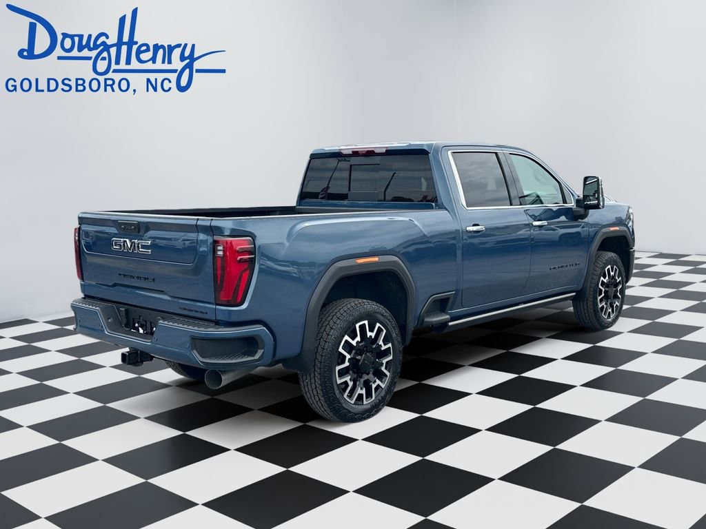 New 2026 GMC Sierra 2500 Denali Ultimate w/ LPO, Black Badging Package AWD/4WD image 5