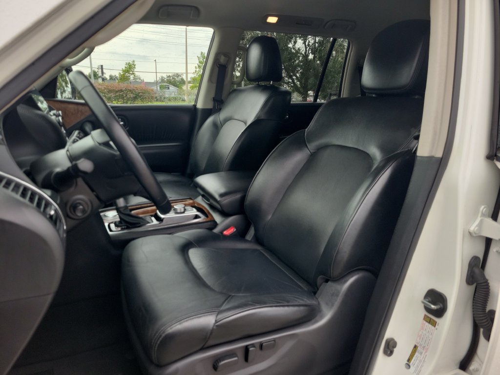 Certified 2023 Nissan Armada SL w/ Captain's Chairs Package RWD image 17