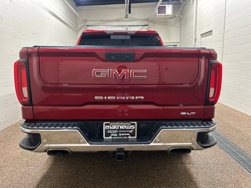 Used 2019 GMC Sierra 1500 SLT w/ SLT Premium Plus Package AWD/4WD image 3