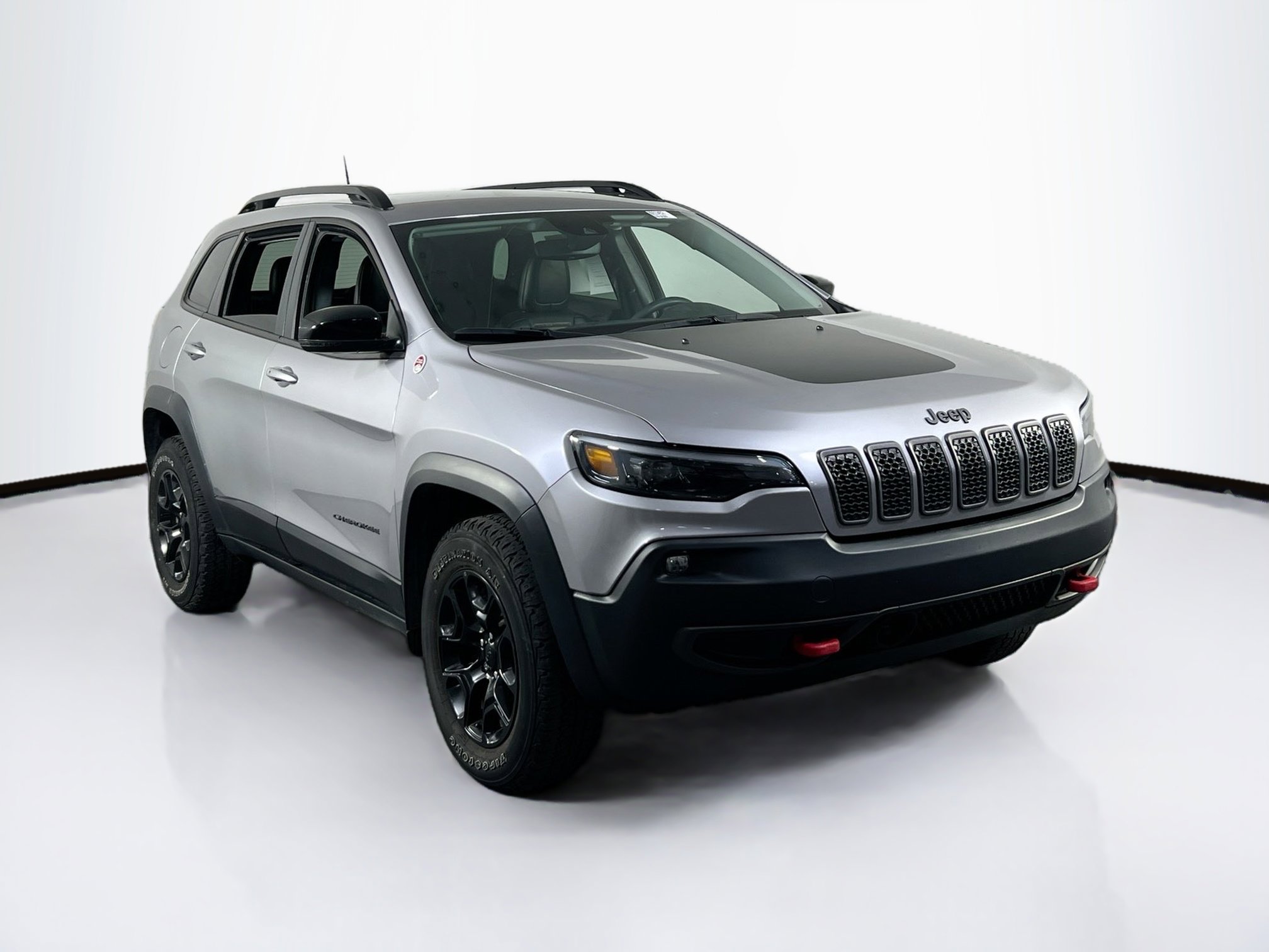 Used 2022 Jeep Cherokee Trailhawk w/ Trailer Tow Group image 3